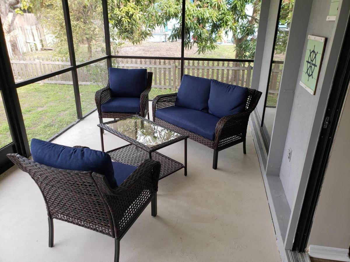 Shell Near The Sea, 2-Br Pet Friendly Home Venice Buitenkant foto